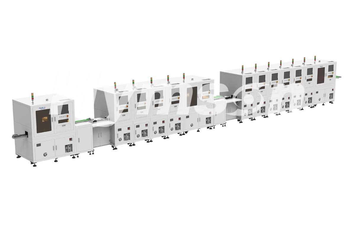 用充電器激光加工線，節(jié)約人力，打造智慧工廠