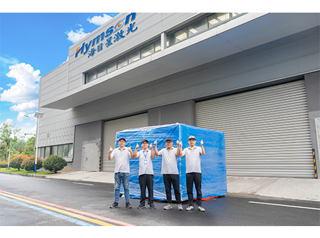 激光光伏加工設備順利出貨